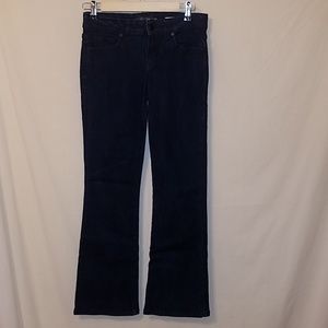 Anthropologie Level 99 Chloe Boot 27P dark wash